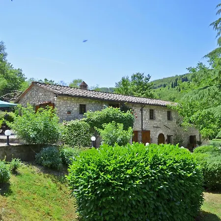 Apartmán Molino Del Ponte - Happy Radda in Chianti